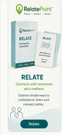 RelatePoint RELATE relationship card deck.